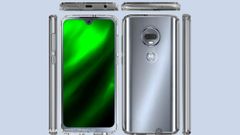Moto G7 case renders show the design from all angles