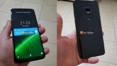 Moto G7 Plus leaked hands-on images suggest display with teardrop notch