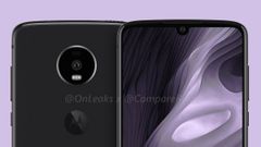 Moto Z4 Play with water-drop notch and a 3.5 mm headphone jack leaked