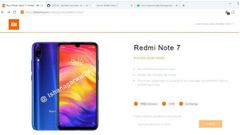 No, Redmi Note 7 is not available on mi.com for Rs 14,999: Don't fall for fake news