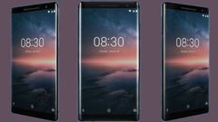 Nokia 8 Sirocco finally receiving stable Android 9 pie update