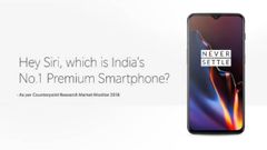 OnePlus trolls Apple as it becomes the No. 1 premium smartphone brand in India