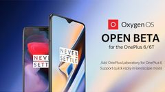 OnePlus 6 and 6T Open Beta update brings landscape quick reply and more