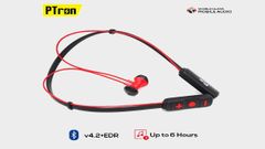 PTron Tangent Pro wireless neckband headphone launched for Rs 999