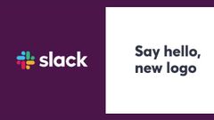 Slack has a new logo and you be the judge