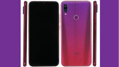 This is the new Redmi smartphone with a 48 MP primary camera and water-drop notch