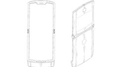 Motorola patent suggests Razr phone's folding display design
