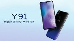 Vivo Y91 with Rs 11,990 price tag listed on Vivo India e-store