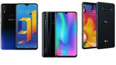 Week 3, 2019 launch round-up: LG V40 ThinQ, Honor 10 Lite, Vivo Y91, Amazon Echo Input and more