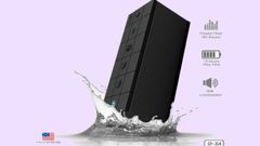 ZAAP Aqua Darkstar Bluetooth speaker with IPX4 rating launched for Rs 2,749