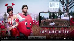 PUBG Mobile Valentine's Day special brings new costumes and skins