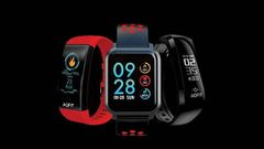 AQ-FIT W8 smartwatch with IP68 certification launched in India