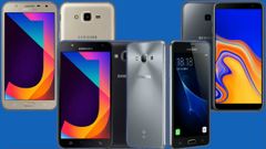 Best Samsung Budget smartphones to buy in India under Rs. 10,000 this month
