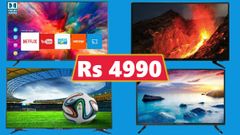 Buying guide: Budget LED, HD and Smart TVs to buy in India starting from Rs. 4,999