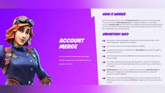 Fortnite started rolling account merger feature for PS4, Xbox One and Nintendo Switch