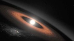 NASA scientist discovers oldest white dwarf with dust rings