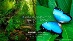 Huawei mocks Galaxy S10 camera's zooming capability: P30 launch confirmed