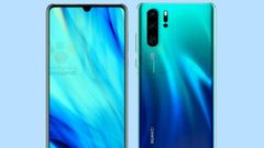 Huawei P30 Pro leaked renders reveals teardrop notch, triple camera setup and more