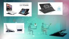 Portronic launches My Buddy Hexa portable laptop stand for Rs 699