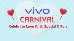 Vivo Carnival Sale: Gift a Vivo smartphone to your partner this Valentine