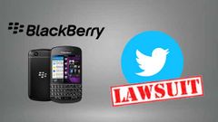 BlackBerry drags Twitter to court over patent infringement: Reports