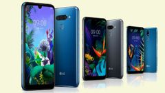 LG unveils three new smartphones ahead of MWC 2019