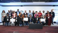 Microsoft Academia Accelerator 2019: AI is the solution for disaster management