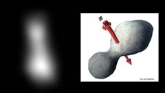 New Ultima Thule images reveal new shape of distant object