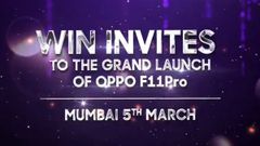 Oppo F11 Pro to arrive on the 5th of March: Share low-light potrait pic to win an invite