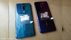 Oppo F11 Pro leaked image shows two gradient options