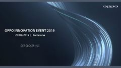 Oppo Innovation Event launch highlights: Oppo's 5G smartphone showcased