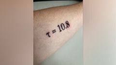 NASA scientist honors Opportunity rover with a tattoo