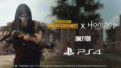 PUBG receives 'Horizon: Zero Dawn' outfits and skin: How to get it