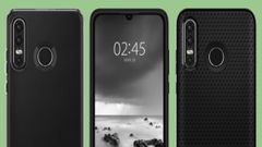 Huawei P30 Lite leaked cases confirms triple-lens camera setup