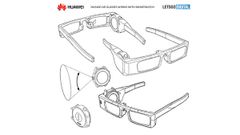Huawei patent shows AR glasses with a smartwatch connection