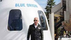 Jeff Bezos Plans To Use Ice Water As Rocket Fuel For Space Missions