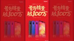 Redmi sold 1 million units of Note 7 in 3 weeks, CEO Weibo post
