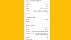 Poco F1 now supports Widevine L1 certification: Download the update here
