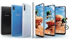 Samsung Galaxy A50 spotted on Samsung India website with a triple camera setup