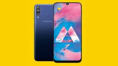 Samsung Galaxy M30 will have a gradient design with 6 GB of RAM