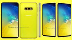 Samsung Galaxy S10e Canary Yellow looks great and youthful