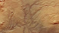 ESA releases images revealing Mars' ancient waterways