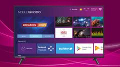 Noble Skiodo launched its first 39-inch Smart HD TV in India for Rs 16,999