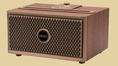 UBON SP 50 Wooden Wireless Vintage speaker launched for Rs 2,990 in India
