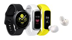 Samsung launches three new wearable alongside its flagship phones