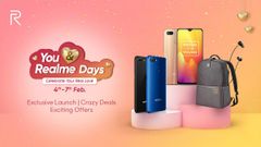 You and Realme Days sale debuts today: Get discounts on Realme 2 Pro, Realme C1 and more