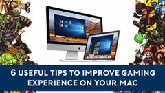 6 useful tips to improve gaming experience on your Mac