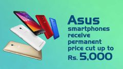 Asus smartphones receive permanent price cut up to Rs. 5,000