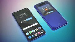 Huawei patent reveals smartphone with dual screen