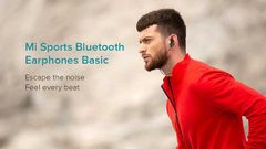 Xiaomi Mi Sports Basic Bluetooth earphones launched in India for Rs 1,499